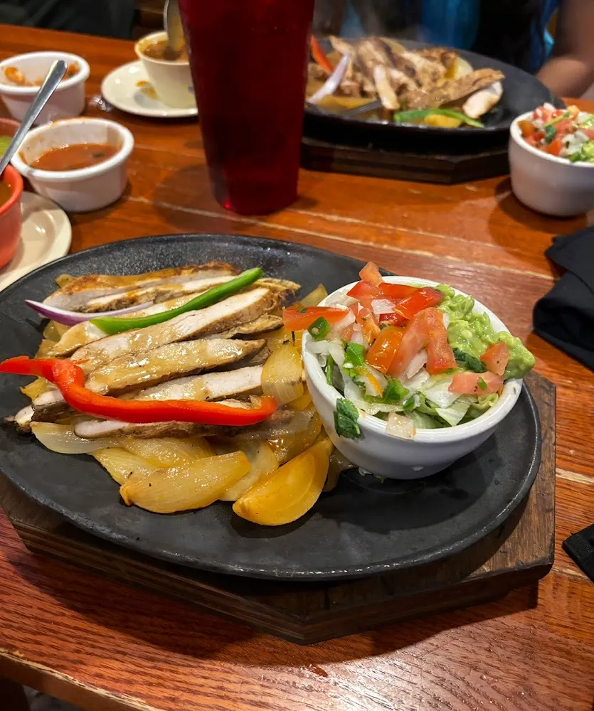 Chicken Fajitas