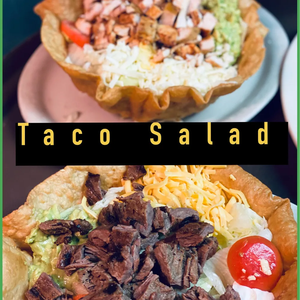 Fajita Taco Salad