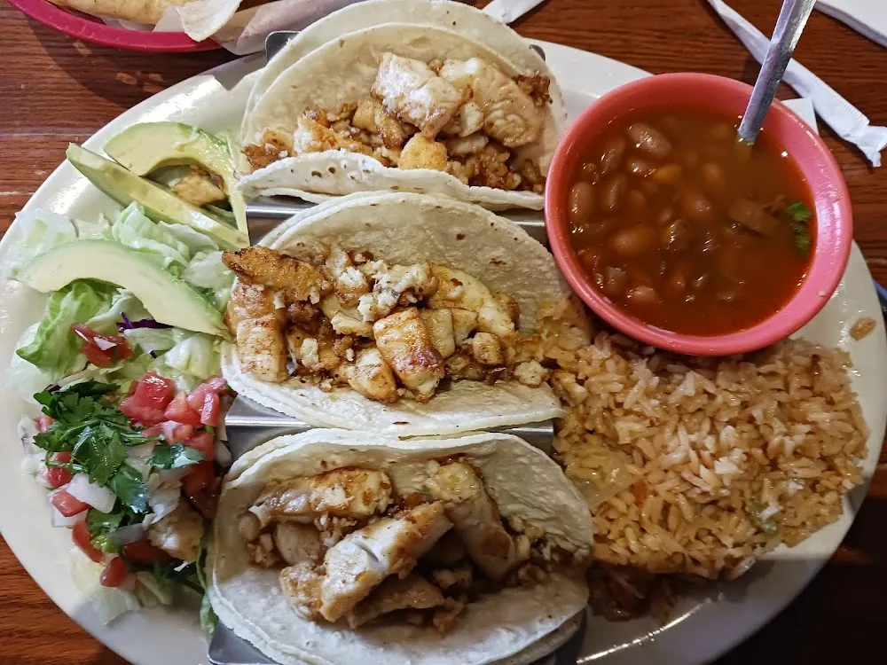 Fish Tacos