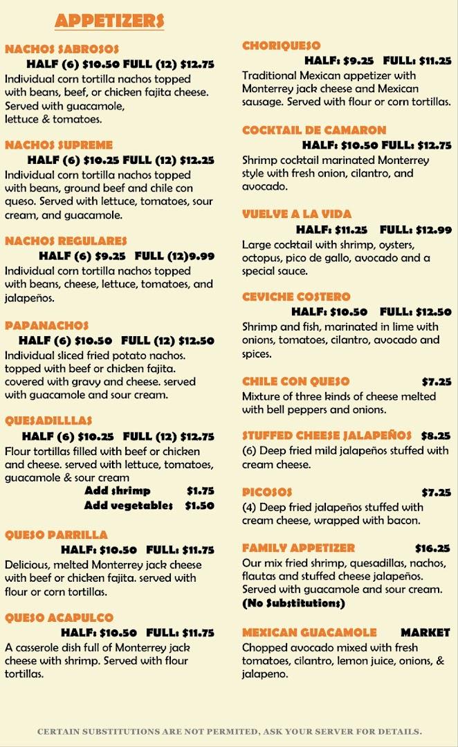 La Casona Mexican Restaurant & Cantina