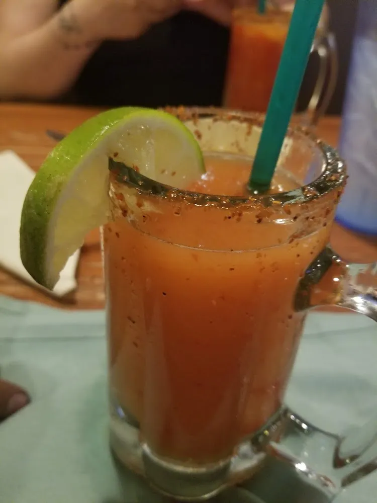Mango Margarita Con Chamoy