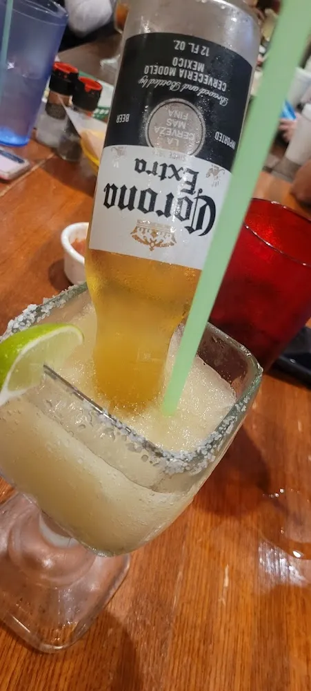 Margarita with Corona