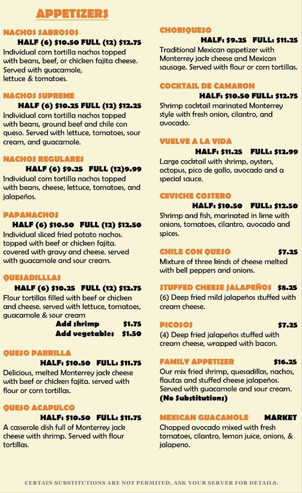 La Casona Mexican Restaurant & Cantina Asado De Puerco