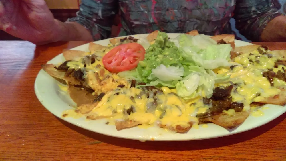 Mom's Nachos
